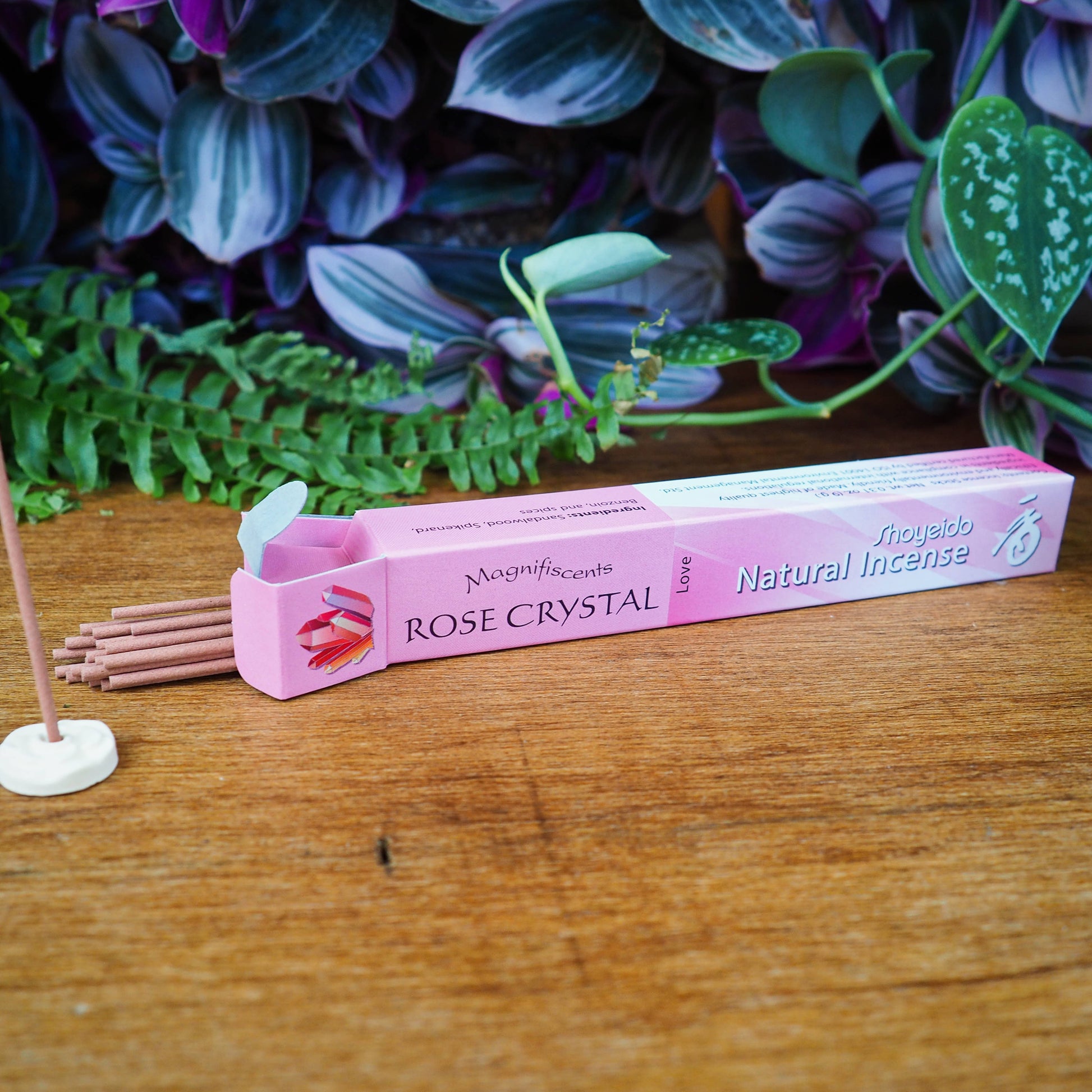 Japanese Incense - Jewel Series (Rose Crystal) - Shakti