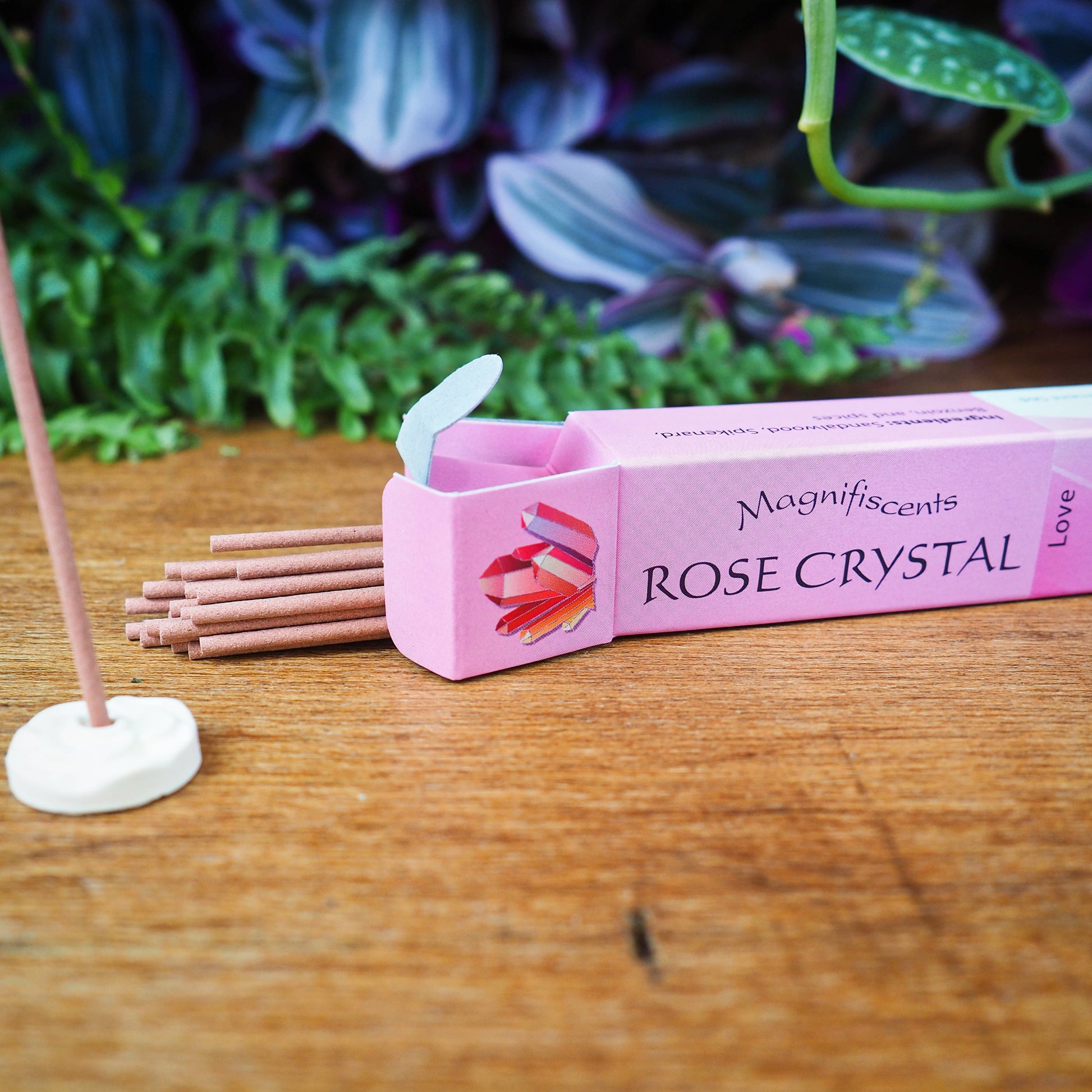 Japanese Incense - Jewel Series (Rose Crystal) - Shakti