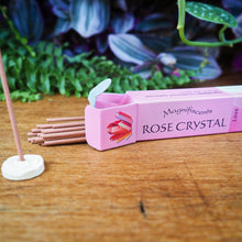 Load image into Gallery viewer, Japanese Incense - Jewel Series (Rose Crystal)