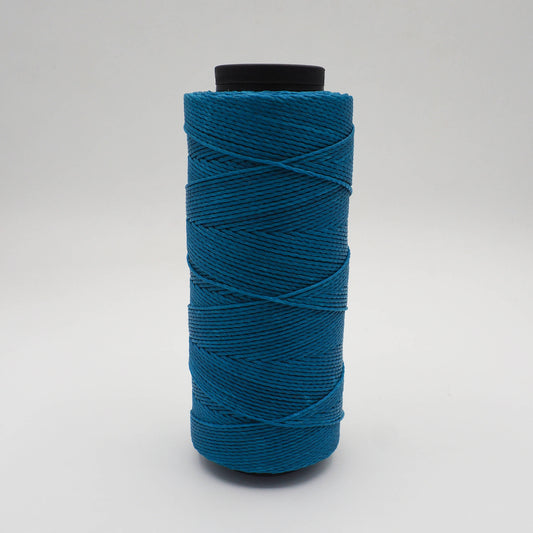 Waxed Polyester Cord (Brazil) - Teal - Shakti