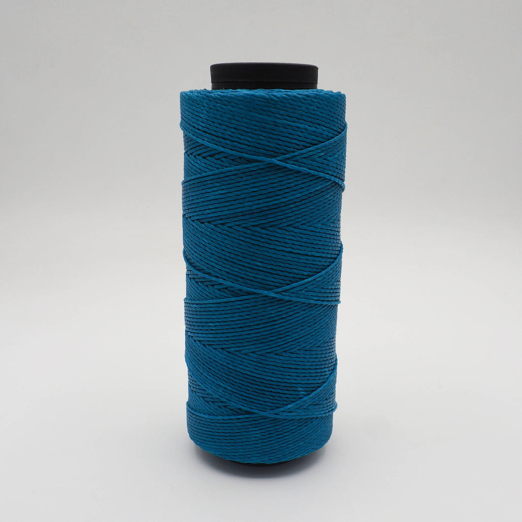 Waxed Polyester Cord (Brazil) - Teal