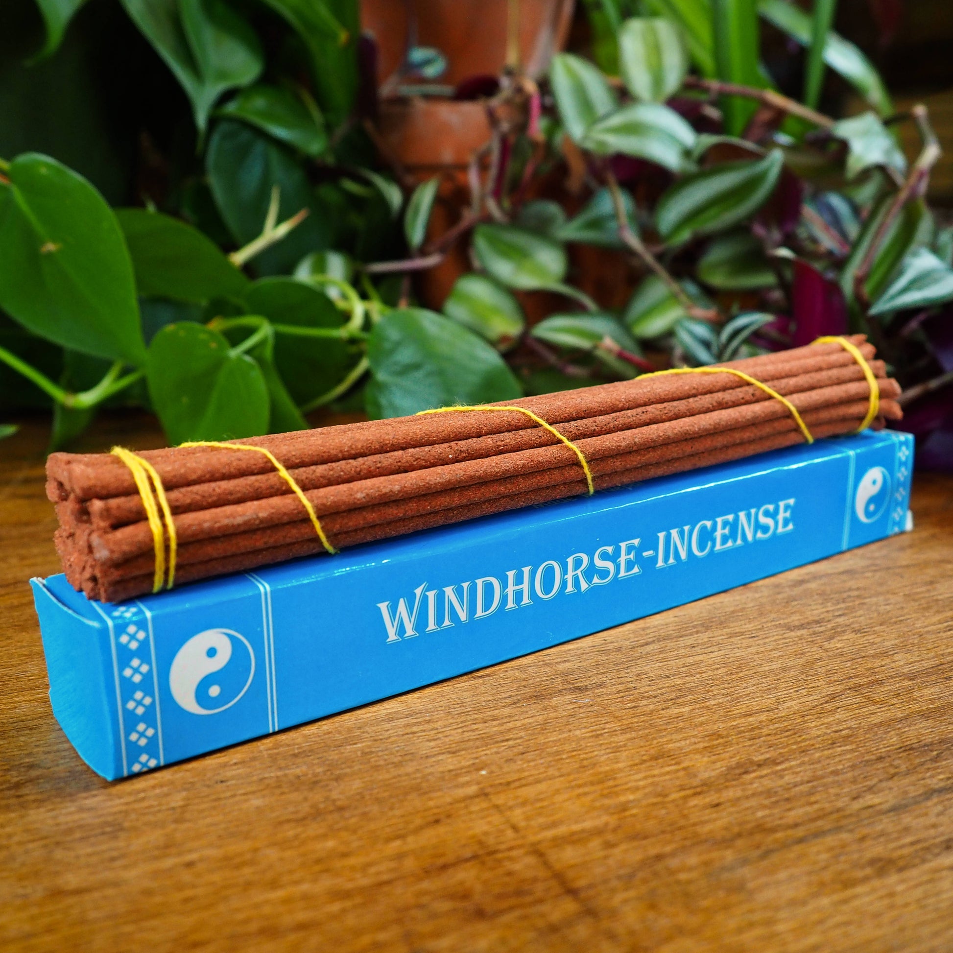 Tibetan Incense Blue Windhorse - Shakti